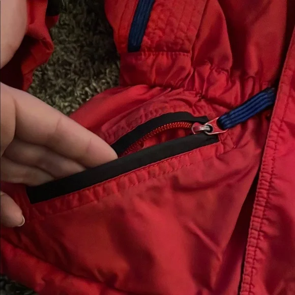 Columbia Boys Jacket - Red and Black - Picture 2 of 14